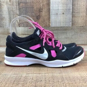 Nike Black Pink TR 3 Training Womens 8 Shoes‎ Athletic Running Sneakers